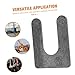 Ciieeo Heavy Duty u Shaped Car Lift Shims Vehicle Hoist Leveling Blocks for Automotive Industrial Use
