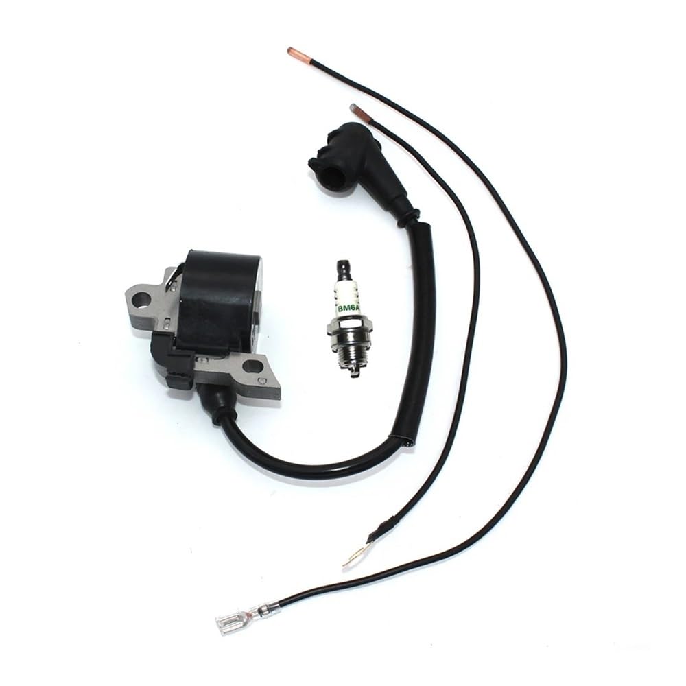 Kit de bujías de Bobina de Encendido Apto for Stihl MS660 066 MS 660 1122 400 1217 Piezas de Repuesto de Motosierra