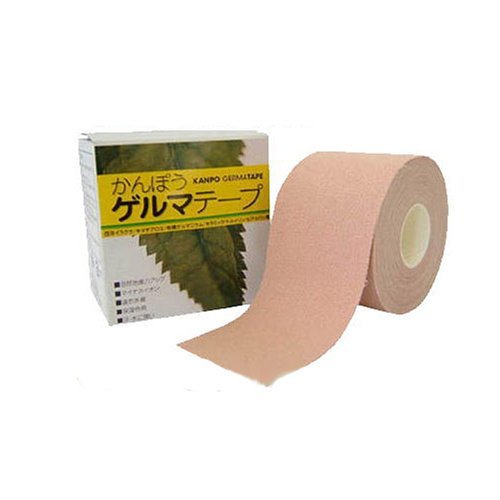 Amazon.co.jp: かんぽうゲルマテープ (幅5cm、5m巻) : スポーツ
