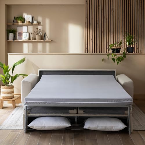 Terre de Nuit Matelas pour canapé-lit Convertible Mousse 135x185