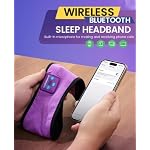 Lullaband Sleep Headphones,Wireless Headband,Side Sleepers,12 Hrs,Travel - Image 2