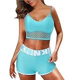 ☀Temporada:la bikinis mujer es ideal para verano, pero puede vestir en la playa y piscina en cualquieras temporada.El traje de baño es imprescindible para fiestas en la playa, vacaciones tropicales, piscina u otra actividad acuática. Estilo caliente para lucir tus nalgas sexys y hacer que tu cuerpo sea realmente sexy y atractivo.adecuado para playa de verano, fiesta junto a la piscina, tomar el sol, ropa casual, natación, playa, etc.