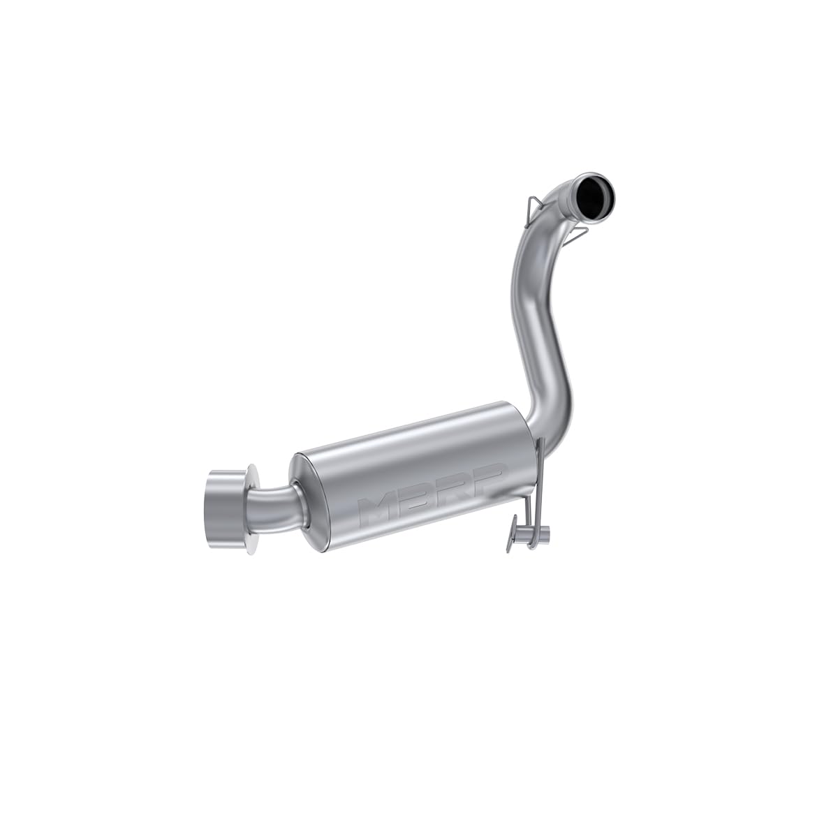 MBRP Snow Exhaust Muffler Fits Ski-Doo S Chassis/Summit/ 670 (Side