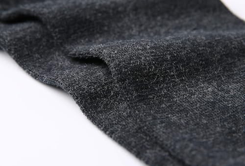 NinetoFiveLife Pack of 6 Mens Socks Merino Wool Socks for Men Casual Dress Socks Soft and Comfortable Breathable Size 6-124