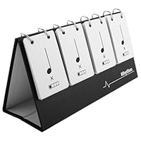 HEMOTON Rhythmus-übungskarten Notenkarten Für Musikunterricht Lernkarten Für Musikanfänger Zum Rhythmus Und Notentraining Hilfsmittel Für Rhythmusunterricht
