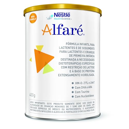 Fórmula Infantil Alfaré HMO 400g