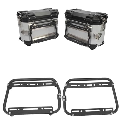 Supports latéraux de moto multifonctionnels solides pour sacoches
