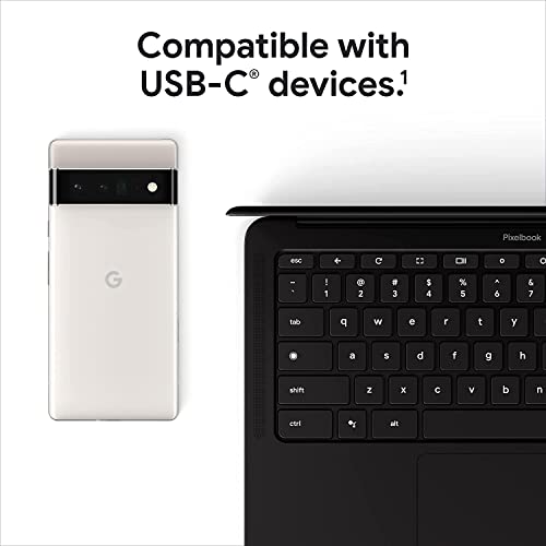 Image of RDG Google 30 Watt Fast PD Charging USB Type C Cellular Phone Charger with Cable Compatible with Google Pixel 8 /7 /6 /5 Pro, Pixel 8 /7 /6, Pixel 7A /6A, Pixel Buds, Chromebooks & Other USB-C Devices