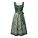 Generisch Dirndl Kleid Dirndelkleider Damen Mit Schürze Bavarian Oktoberfest Outfit Für Frauen Elegantes Traditionelles Festkleid Mit Schnürung