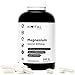 Produktbild Magnesium 200 mg (gewonnen aus der MagnesiumCitrat) | 240 Vegane Tabletten (Vorrat für 8 Monate) | die Muskelfunktion und das Nervensystem verbessert, Müdigkeit reduziert und den Stoffwechsel anregt