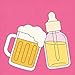 Babyöl und Bier