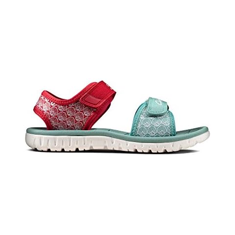 Clarks Girl's Surfing Sea Sling Back Sandals Cover