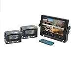 CC7M2CQR CabCAM Quad Video Weatherproof Expandable Camera System