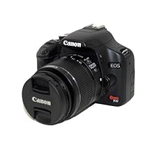 Canon EOS Rebel T1i 15.1 MP CMOS Digital SLR Camera with 3-Inch LCD and EF-S 18-55mm f/3.5-5.6 IS Lens