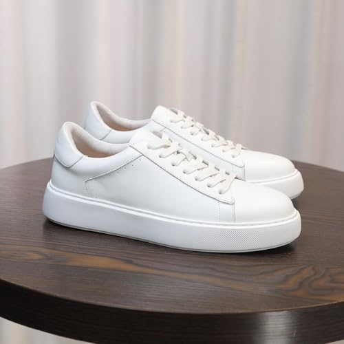 Men's Fashion Dress Sneakers Business Oxfords Bussiness Formal Loafers Lace Up Soft Plain-Toe Comfortable Breathable Lightweight Non Slip4