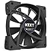 NZXT AER RGB 120mm Fan Dual Pack with Hue+ Controller - 2X 120mm PWM Fan, 500-1500 RPM, Designed for Hue+ Lighting Hub, CAM-Powered - RF-AR120-C1