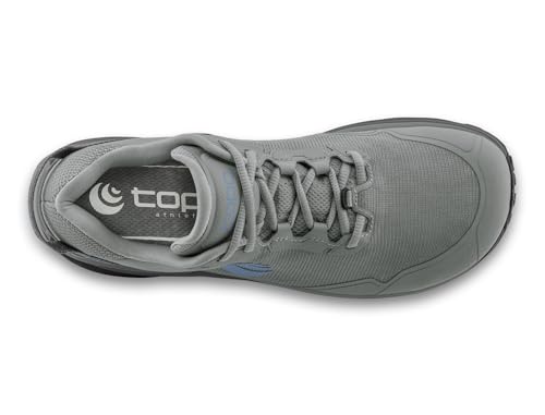 Topo Athletic Women's Traverse Comfortable Cushioned Durable 5MM Drop Hiking Running Shoes, Athletic Shoes for Hiking, Grey/Blue, Size 6 by Topo Athletic - Image 6