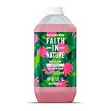 Faith In Nature Natural Dragon Fruit Shampoo, Revitalising, Vegan & Cruelty Free, No SLS or Parabens, For All Hair Type, 5L Refill Pack
