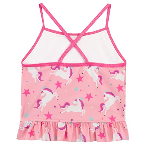Harry Bear Mädchen Badeanzug Einhorn Rosa 116
