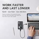 Ultra Disque dur externe Slim Portable USB 3.1 Type C HDD Stockage pour PC, Ordinateur portable, Mac, Xbox un, PS4, PS5 (1TB)