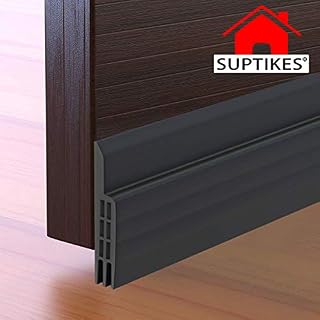 Door Draft Stopper Under Door Seal for Exterior/Interior Doors, Door Sweep Strip Under