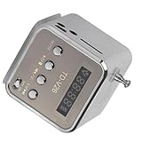 [CONCEPTION COMPACTE ET PORTABLE] Ce mini lecteur de musique haut-parleur présente un design ultra léger et compact qui tient parfaitement dans votre main.Mesurant seulement 5 x 5 x 5,2 cm et pesant seulement 150 g, il est incroyablement facile à transporter partout.Son design moderne et élégant le rend idéal pour une utilisation en intérieur et en extérieur, que ce soit à la maison, dans la cuisine de votre dortoir, dans la salle de bain, en voyage, en camping ou lors de fêtes.