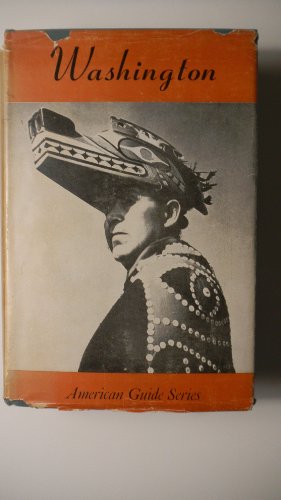 Washington A Guide to The Evergreen State [Unknown] B000KZ5IAC Book Cover