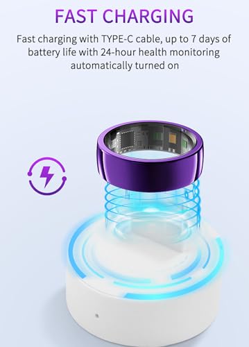 findtime Smart Ring for Women Health Ring Fitness Tracker - Image 5