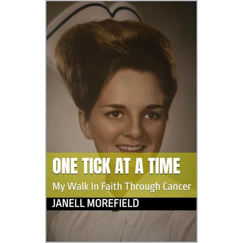 One Tick At A Time Audiolibro Por Janell Morefield, David Morefield arte de portada