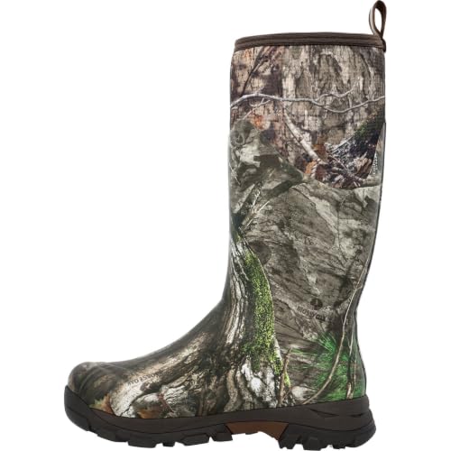 Image of MUCK Men's Mossy Oak Country DNA Woody Arctic Ice Tall Boot + Vibram AGAT