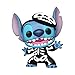 Funko Pop! Disney: Lilo & Stitch - Skeleton Stitch 1234 Special Edition, Common Multicolor Vinyl #1234
