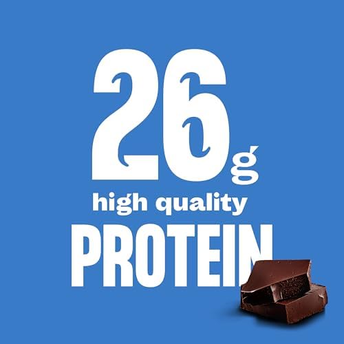 Core Power Protein Shake, Chocolate, 26g Bottle, 14oz, 12 Pack - 3