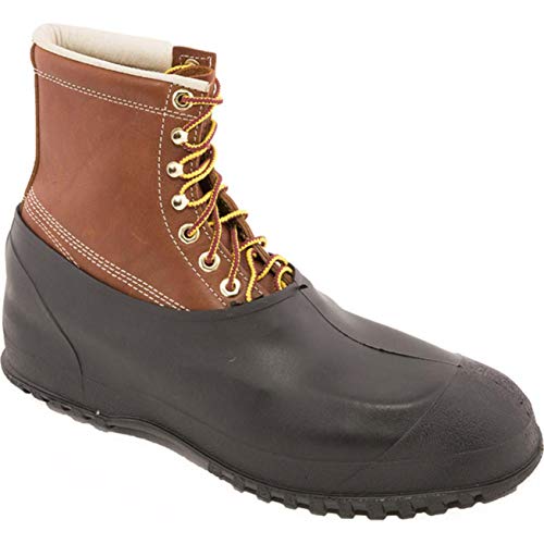 Workbrutes Overshoe Medium: Men's 8-9.5; Women's 10-11.5 / Black