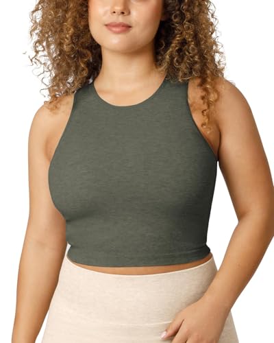 Image of Kindred Bravely Sublime Longline Nursing Bras for Breastfeeding, Soft Nursing Crop Tank Maternity Bra with Built in Shelf Bra