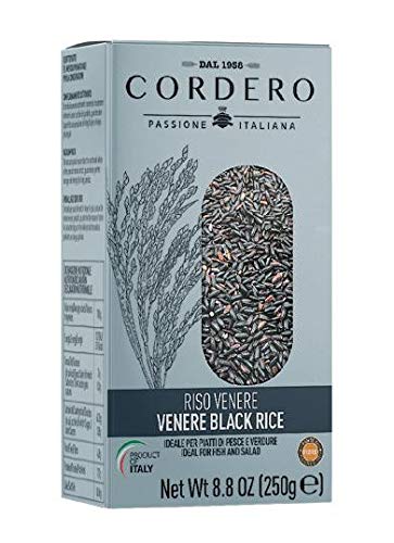 Cordero Venere Black Rice, 8.8 Ounce (Pack of 1)