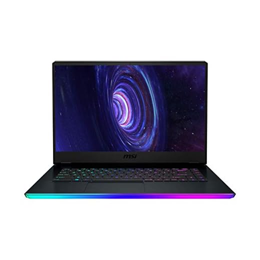 MSI GE66 Raider 10SF-061ES - Ordenador portátil Gaming de 15.6" FullHD 240Hz (Intel Core i7-10875H, 32GB RAM, 1TB SSD, Nvidia RTX2070-8GB, Windows 10 Home) Azul Titanium - Teclado QWERTY Español