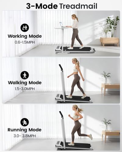 Yagud Walking Pad Treadmill – Compact Under-Desk Model with Remote Control — view 8