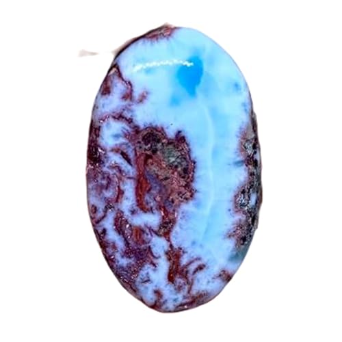 Larimar pour fabrication de bijoux collier et bague DIY