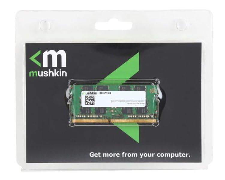 Mushkin Essentials - DDR4 SODIMM - 4GB 2133MHz CL-15-260-pin 1.2V