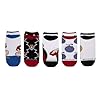 One Piece Lowcut Socks (5 Pair) - Luffy - Fits Ladies Shoe Size 4-10 - Image 2
