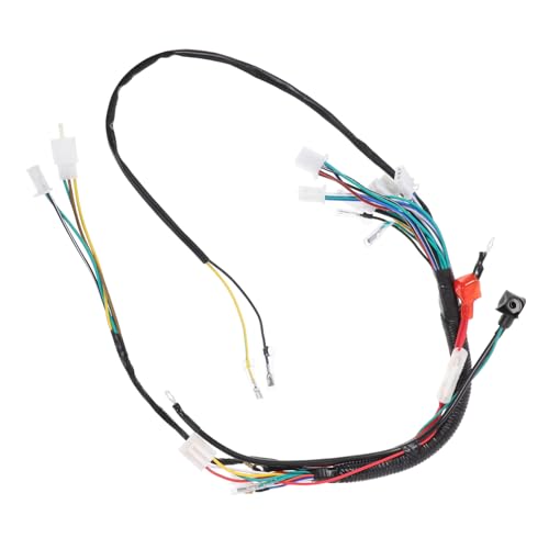 FAVOMOTO Trailer Harness for Electric Quad Bike 50cc-110cc Trailer Wire Kit Replacement Plug