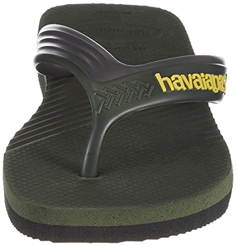 Chinelo Dual, Havaianas, Masculino, Verde Olive, 39/40