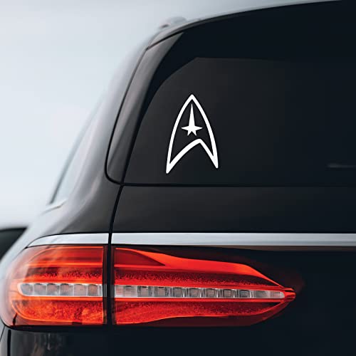 Star Trek Federation Sticker Decal Notebook Car Laptop 4