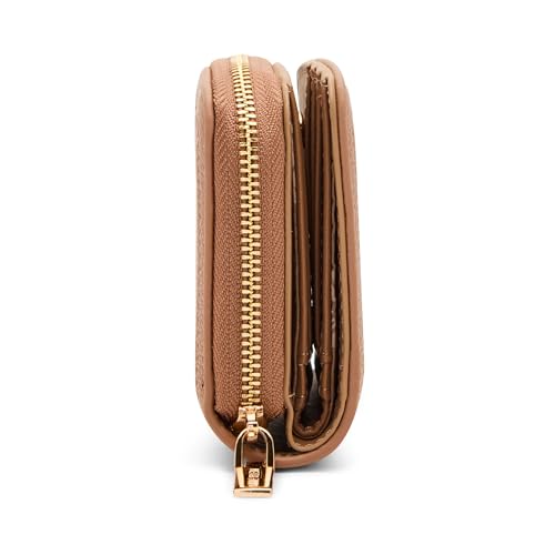Image of ANNE KLEIN WOMENS SMALL CURVED WALLET