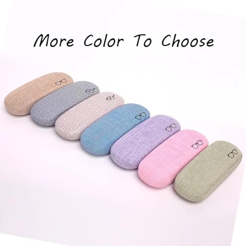 Image of Eyeglasses Case Eye Glasses Box Eyewear Container Protector Cover Sunglasses Bag Hard Shell Protective Pouch