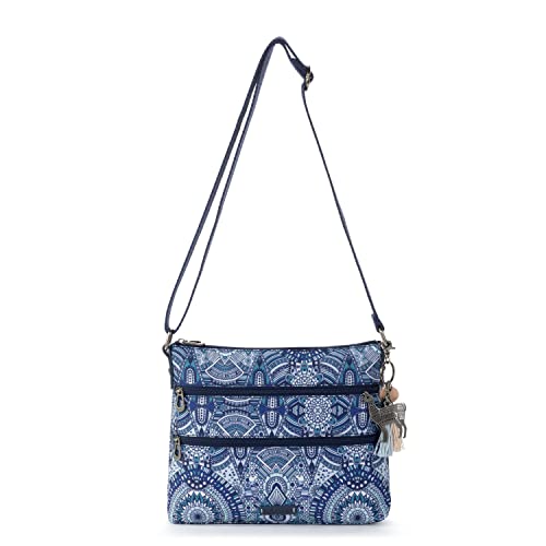 Image of Sakroots Women's Artist Circle Basic Crossbody