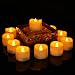 flintronic 12 Velas Led Pequeñas, Velas Led de Té Velas Eléctricas con...