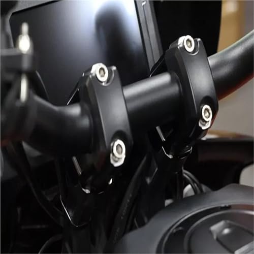 Abrazadera de manillar para Harley Pan America 1250 2022 de aluminio 3