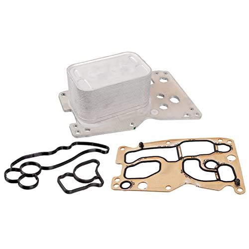 febi bilstein 106197 Oil Cooler with gaskets , 1 piece