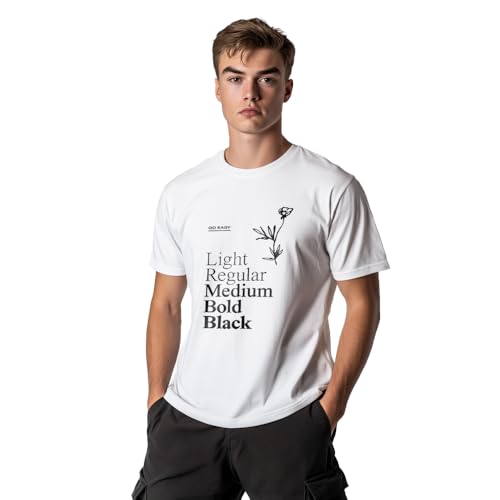 Image of Nobero Men's Regular Graphic Printed T-Shirt for Men | Soft Cotton | Classic Fit | Printed Casual Tshirt for Men